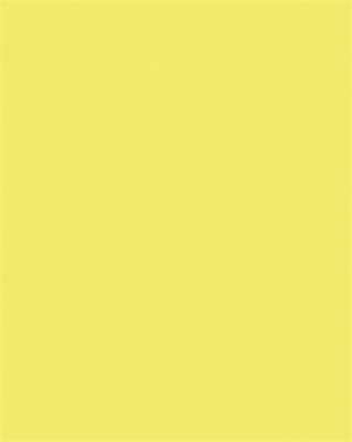 Színes papír, A3, 130 g, 50 lap, FOLIA, citromsárga