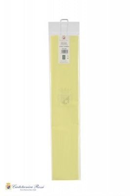 Selyempapír, 50x76cm, 21g, vaníliasárga