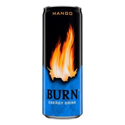 Energiaital, 250 ml, BURN, mangó