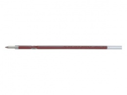 Golyóstollbetét, 0,22 mm, nyomógombos, PILOT, "Super Grip G", piros