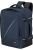 Hátizsák, kabin méret, 26,5l, S/M-es, AMERICAN TOURISTER "Take2Cabin", tengerészkék