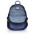 Hátizsák, iskolatáska, cipzáras, GABOL "Whisper", sötétkék